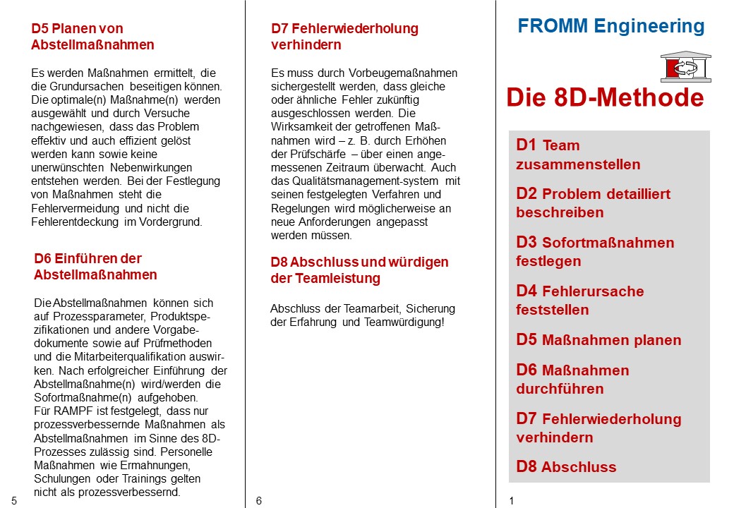 8D Fromm Engineering